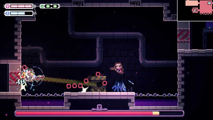 Скриншот 3 к игре Trash Heart
