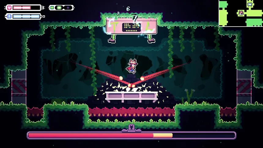 Скриншот 6 к игре Trash Heart