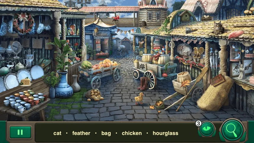 Скриншот 1 к игре Magic of Runes: Hidden Objects
