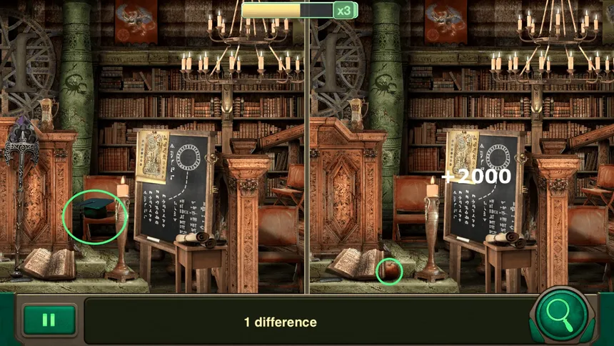 Скриншот 3 к игре Magic of Runes: Hidden Objects