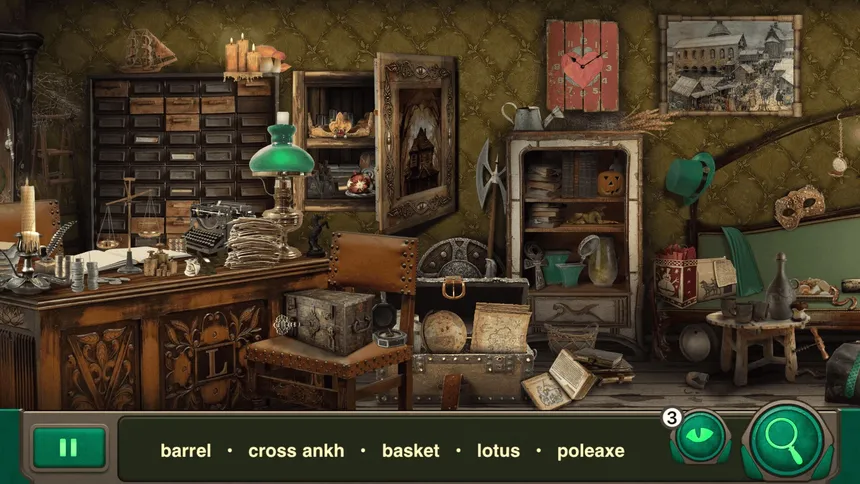 Скриншот 4 к игре Magic of Runes: Hidden Objects