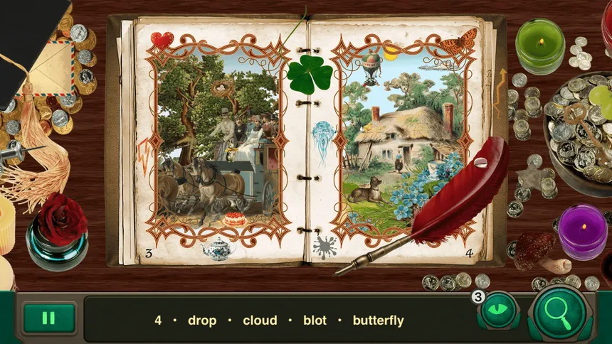 Скриншот 7 к игре Magic of Runes: Hidden Objects