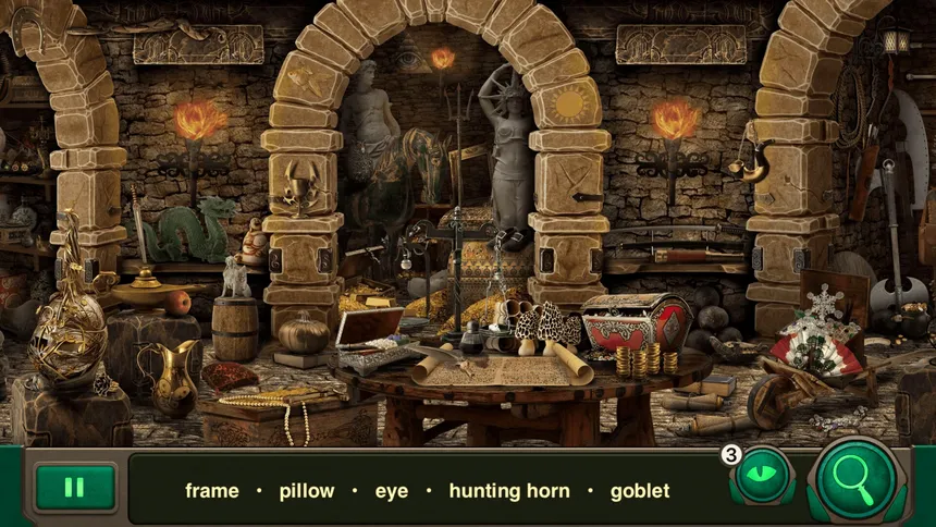 Скриншот 8 к игре Magic of Runes: Hidden Objects