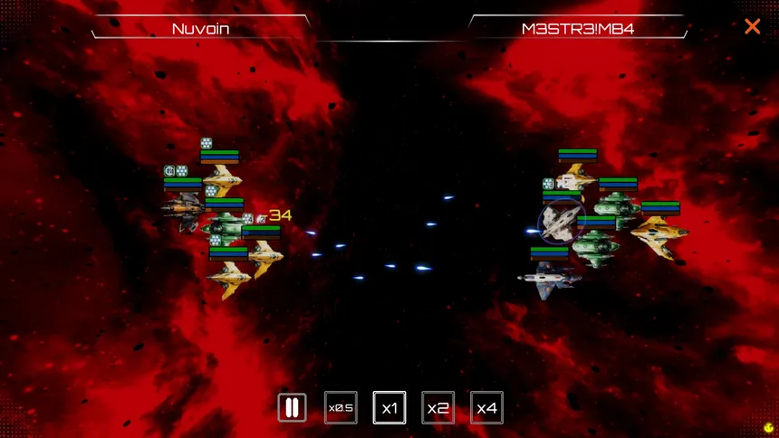 Скриншот 1 к игре Spaceship Tactics