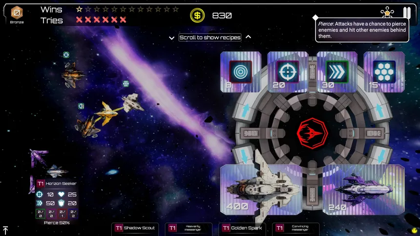 Скриншот 4 к игре Spaceship Tactics