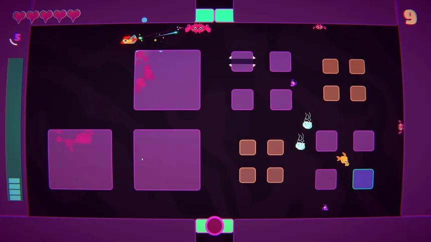 Скриншот 3 к игре Fish Chips & Bombs