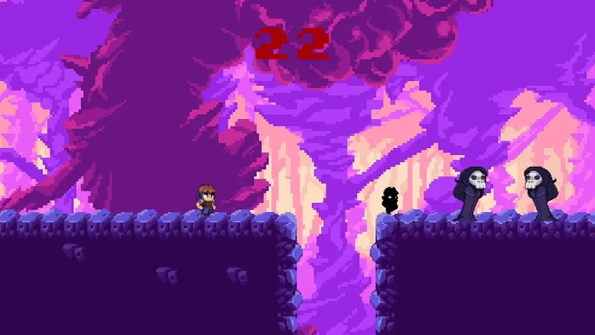 Скриншот 2 к игре Glitch World