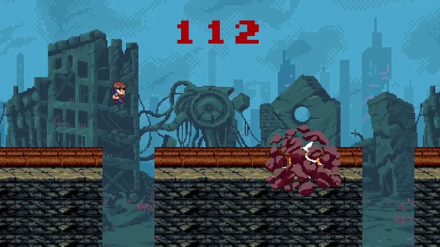 Скриншот 3 к игре Glitch World