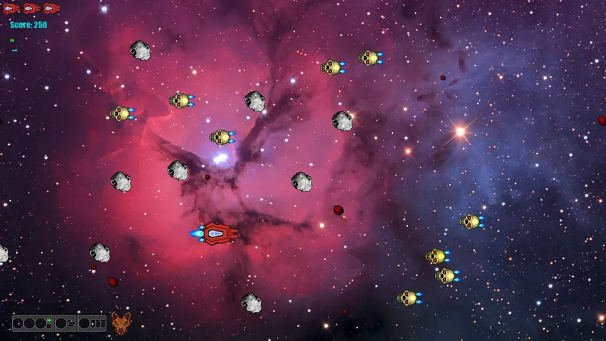 Скриншот 1 к игре Grave Space