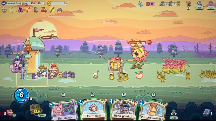 Скриншот 5 к игре Forest Heroes