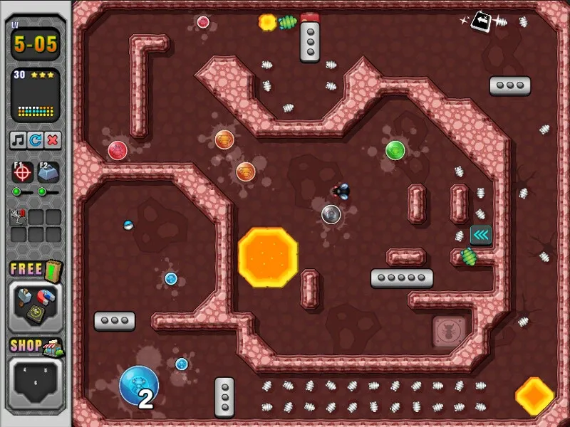 Скриншот 7 к игре Blast-a-bug!