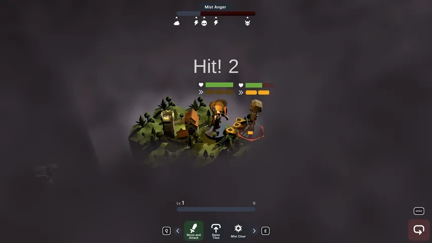 Скриншот 3 к игре Mist Forge