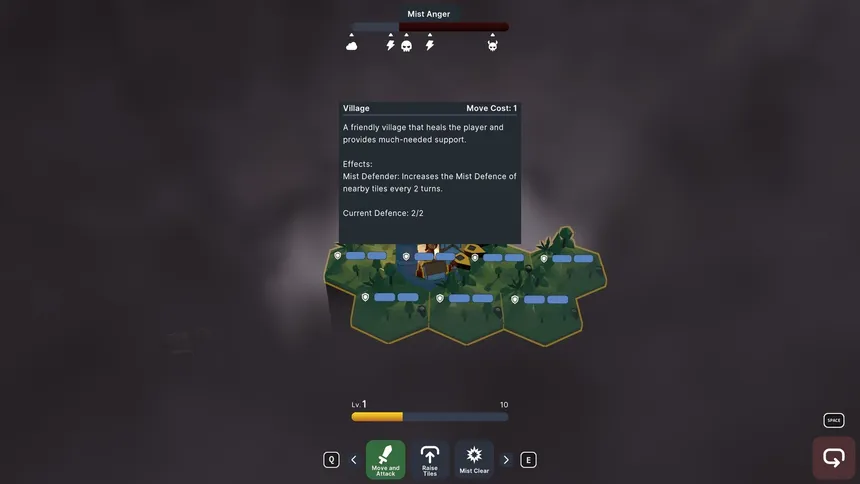 Скриншот 4 к игре Mist Forge