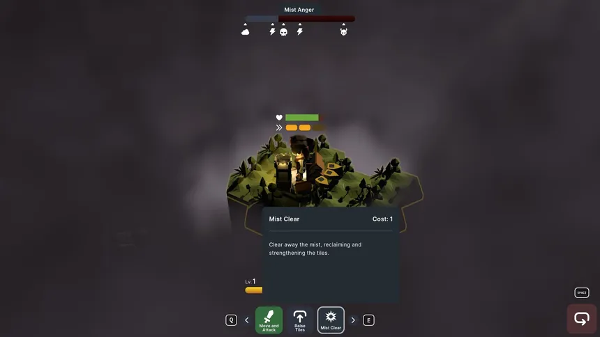 Скриншот 5 к игре Mist Forge