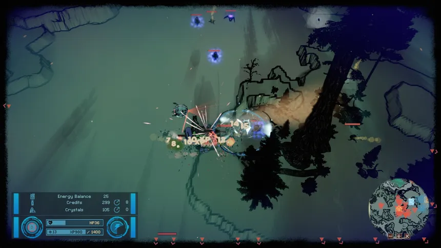 Скриншот 3 к игре Wave Defense: Trappist