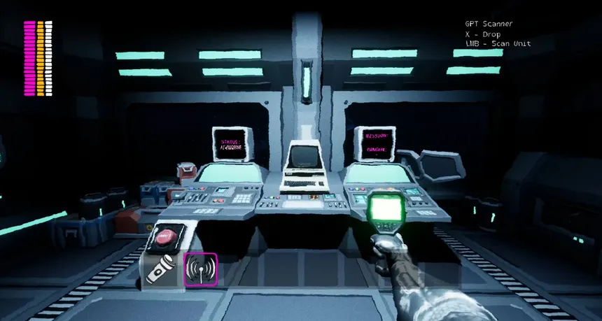 Скриншот 1 к игре Void Scavengers