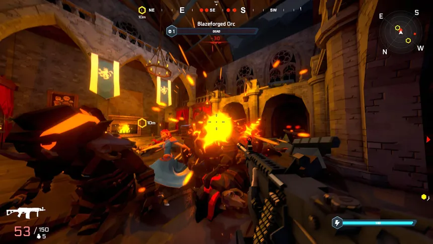 Скриншот 1 к игре Timerift Raiders: The Past Awakens