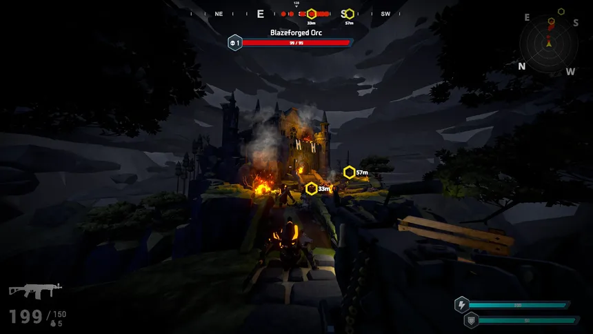 Скриншот 4 к игре Timerift Raiders: The Past Awakens