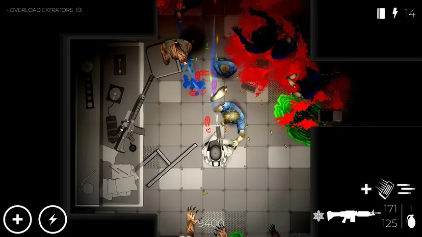 Скриншот 1 к игре Containment Breach