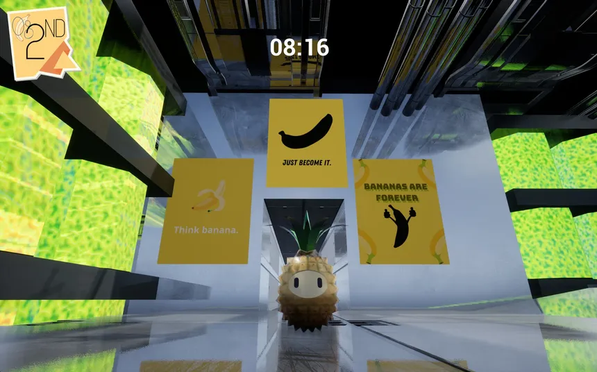 Скриншот 1 к игре Radioactive Pineapple