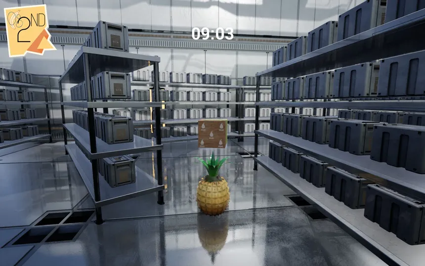 Скриншот 3 к игре Radioactive Pineapple