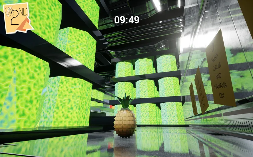 Скриншот 5 к игре Radioactive Pineapple