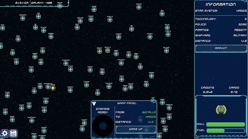 Скриншот 1 к игре Epic Space Trader