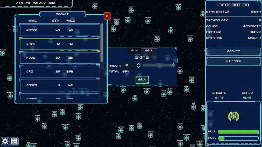 Скриншот 3 к игре Epic Space Trader