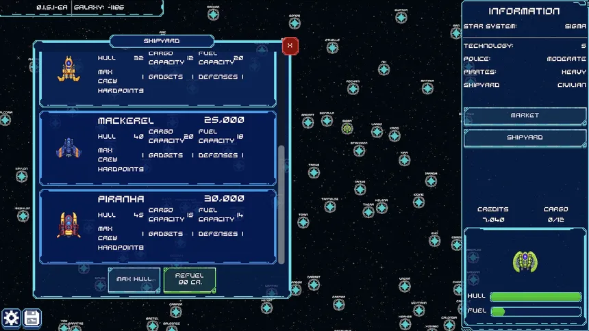 Скриншот 4 к игре Epic Space Trader