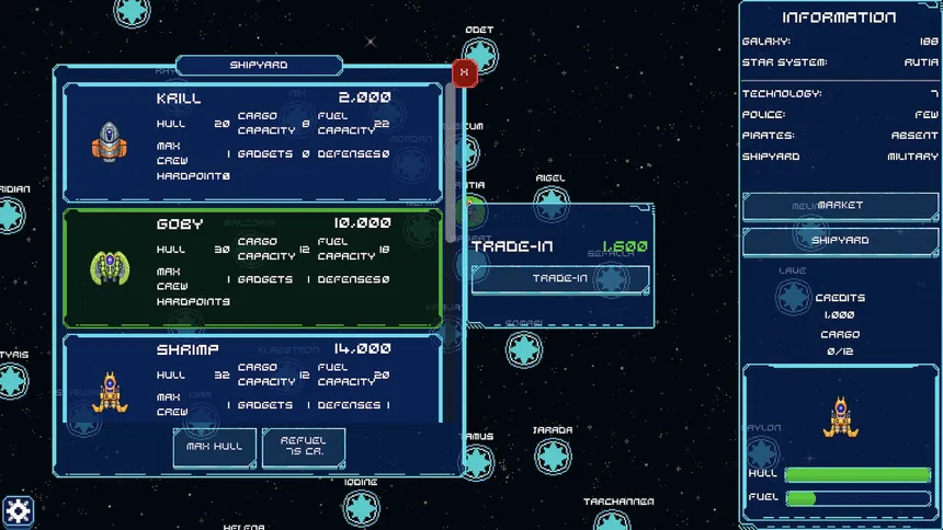 Скриншот 6 к игре Epic Space Trader