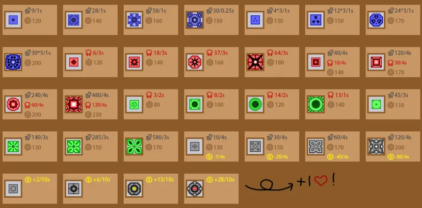 Скриншот 7 к игре Color Tower Defence