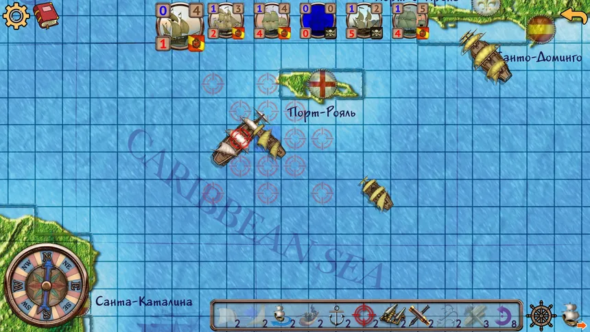 Скриншот 2 к игре Caribbean Pirates