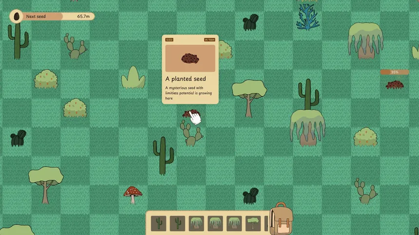 Скриншот 1 к игре Seeds