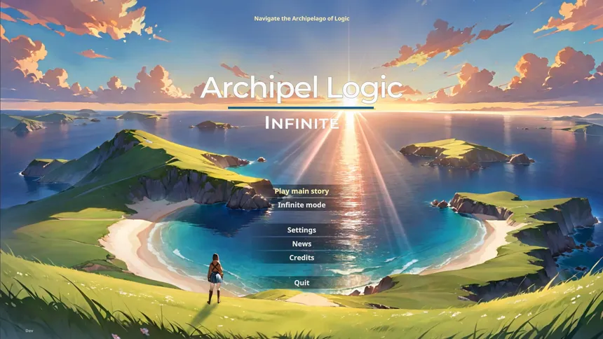 Скриншот 7 к игре Archipel Logic Infinite