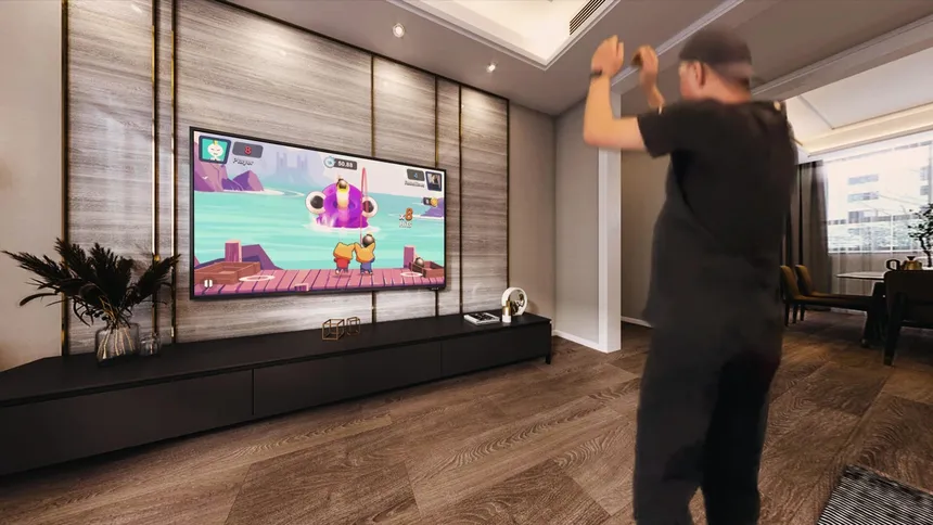 Скриншот 1 к игре Sports Party Motion Sensing Fitness Game