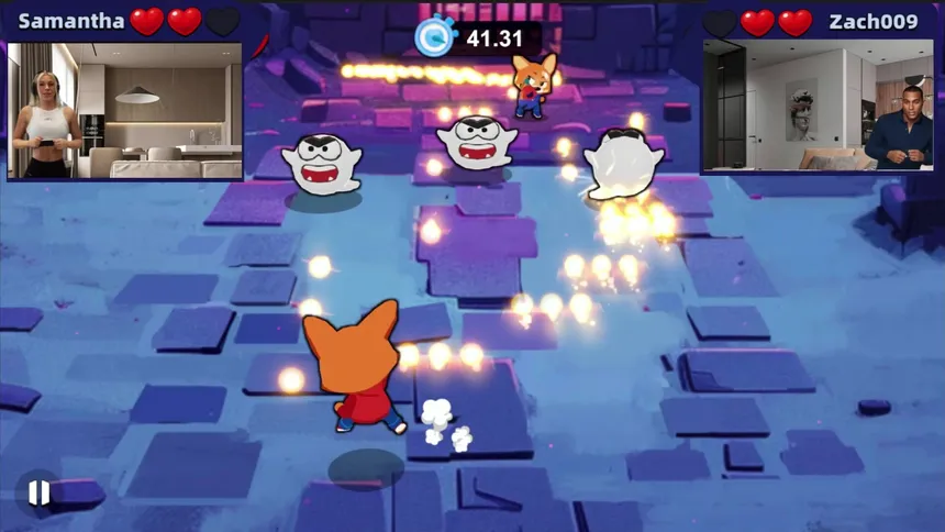 Скриншот 3 к игре Sports Party Motion Sensing Fitness Game