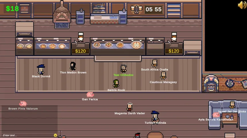 Скриншот 1 к игре Pizza Hub