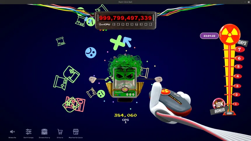 Скриншот 6 к игре RantCPU's ClickBait