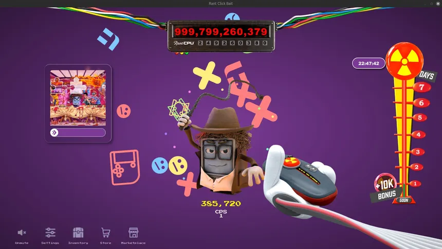 Скриншот 7 к игре RantCPU's ClickBait