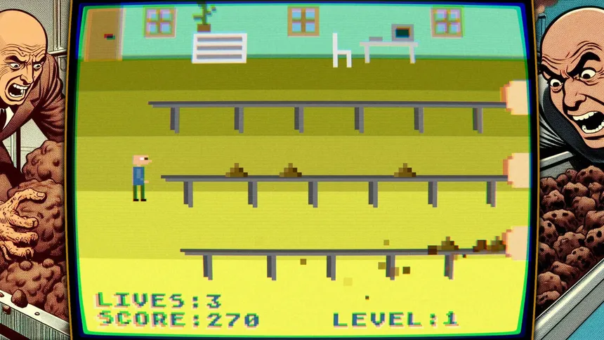 Скриншот 1 к игре POO PUSHER