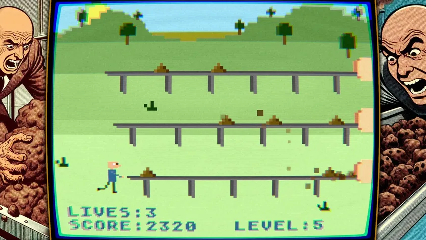 Скриншот 2 к игре POO PUSHER