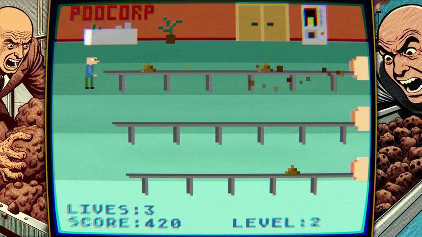 Скриншот 3 к игре POO PUSHER