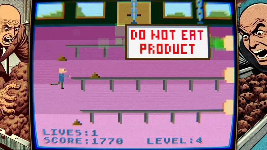 Скриншот 4 к игре POO PUSHER