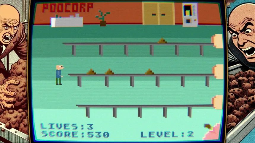 Скриншот 5 к игре POO PUSHER
