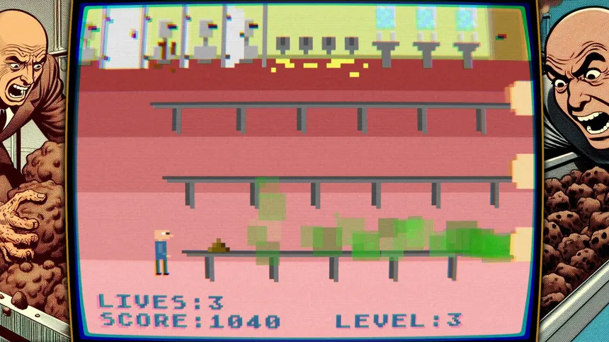 Скриншот 6 к игре POO PUSHER