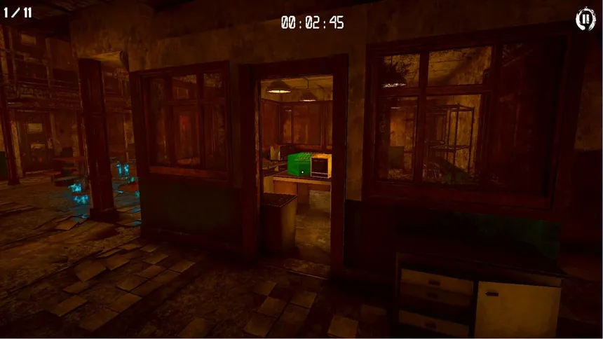 Скриншот 2 к игре 3D PUZZLE - Abandoned Prison