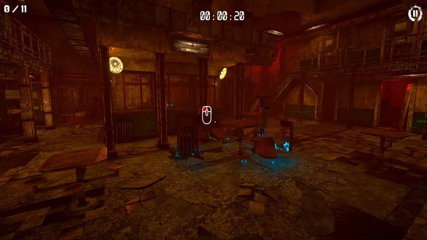 Скриншот 4 к игре 3D PUZZLE - Abandoned Prison