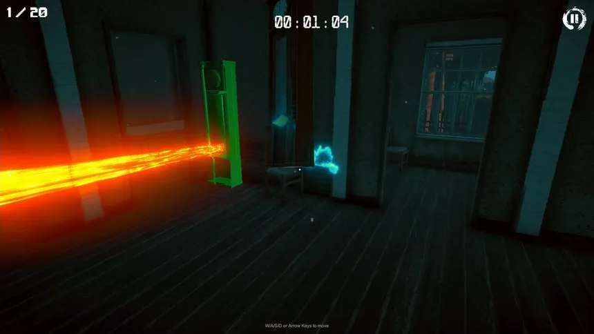 Скриншот 1 к игре 3D PUZZLE - Flooded Grounds