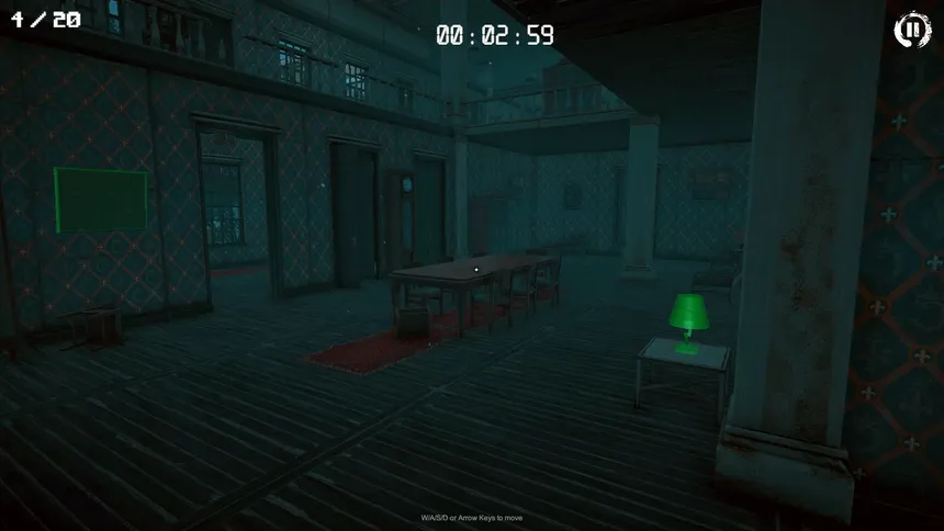 Скриншот 2 к игре 3D PUZZLE - Flooded Grounds
