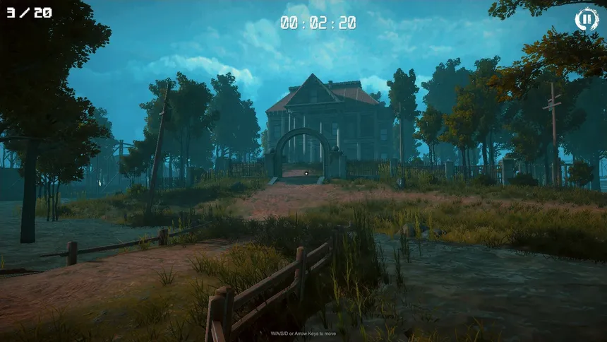 Скриншот 4 к игре 3D PUZZLE - Flooded Grounds
